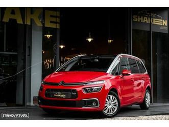 citroën grand c4 spacetourer bluehdi 130 stop&start eat8 feel