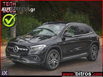 mercedes-benz gla 200 1.3 amg business line panorama οροφη 163hp 7-dct f1 ελληνικο '20