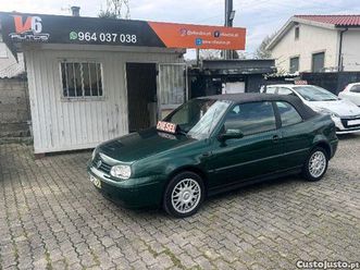 vw golf 1.9 tdi agosto/99