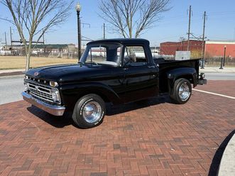 well preserved & highly original 1966 ford f-100
