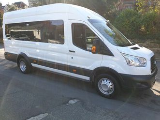 2014 (64) 2.2 tdci 460 hdt trend minibus 4dr diesel manual l4 h3 (18 seats) (196 g/km