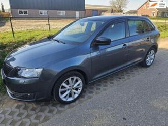 skoda rapid spaceback, 1.2 tsi greentech elegance businessline
