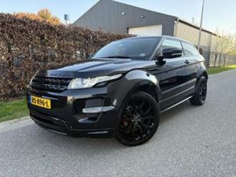 land rover range rover evoque coupe, 2.2 sd4 4wd dynamic / automaat / navi / leer / cruise