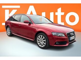 audi a4 avant 3,0 v6 tdi dpf quattro s tronic alpine pro