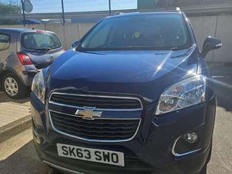 chevrolet trax trax 1.7 vcdi 130 s