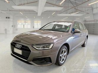 audi a4 2.0 35 tdi mhev business s tronic station