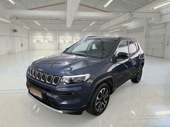 jeep compass 1.3 t4 phev 130 cv limited 4xe auto s
