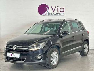volkswagen tiguan 2.0 tdi 140 cup / park assist / siege chauffant