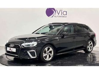 audi a4 30 tdi 136 s line / 1ere main / toit ouvrant / cuir