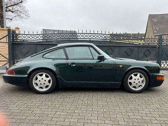911/964 carrera 4 coupe´ h-kennz.40t€ investiert