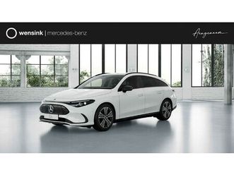 mercedes-benz cla-klasse shooting brake 250+ business solution luxury 85 kwh | night pakket | memorypakket | massagefunctie | achteruitrijcamera | panoramadak |