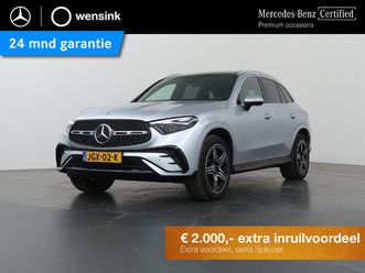 mercedes-benz glc-klasse 400e 4matic sport edition | panoramaschuifdak | premium pakket | trekhaak | digital light