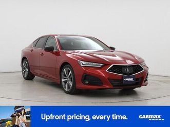 used 2021 acura tlx sh-awd advance