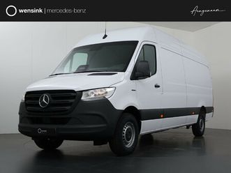 mercedes-benz esprinter 320 l3 h2 pro | 56 kwh | navigatiesysteem | dc laden 115 kwh | winter pakket plus | cruise-controle |