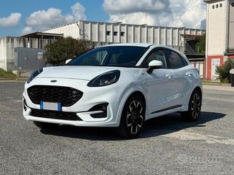 ford puma st line x ibrida 9000km