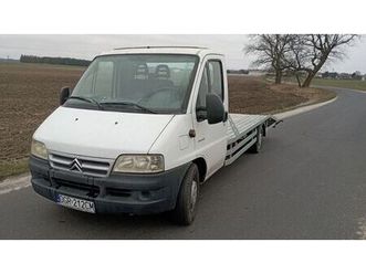 citroen jumper ( fiat ducato ) autolaweta laweta najazd pomoc drogowa radwanice • olx.pl