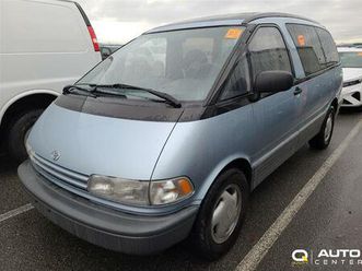used 1992 toyota previa le