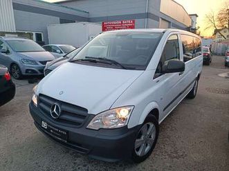vito 116 cdi extralang ambiente,alu+wr,ahk,8sitze