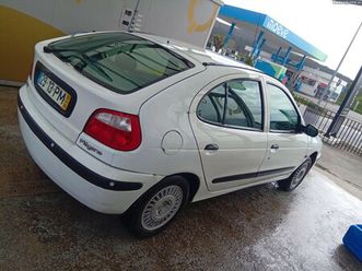 renault mégane em muito bom estado julho/00
