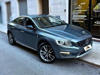 volvo s60 cross country d3 geartronic pro