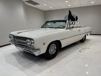 1965 chevrolet chevelle malibu convertible