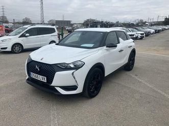 ds ds3 3 crossback puretech performance line