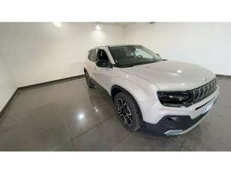 avenger 1.2 turbo summit fwd 100cv