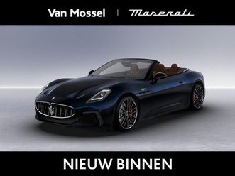 maserati grancabrio trofeo