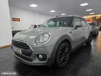 mini clubman one d essential