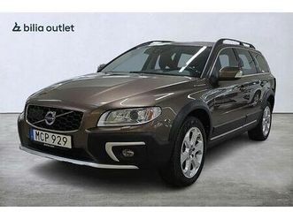 volvo xc70 d4 awd d4 awd classic, summum värmare dragkrok skinn 2016 brun