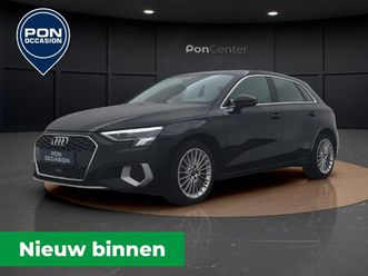 audi a3 sportback 30 tfsi advanced edition | navigatie | carplay | cruise control | 17