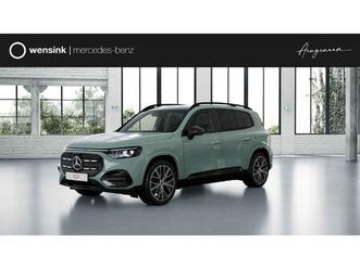mercedes-benz glb 250+ business solution amg 85.5 kwh | memory | panoramadak | sportstoelen | verstelbare demping | nightpakket |