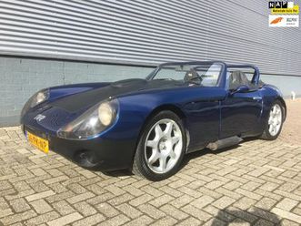 tvr tuscan racer v8 nr. 10 met kenteken