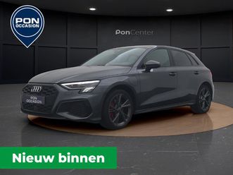 audi a3 sportback 45 tfsi e s-line edition competition | navigatie | carplay | cruise control | 18'' | parkeerhulp |