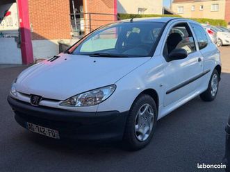 peugeot 206 affaire société 2 places 1.4 hdi 70 cv 2 places