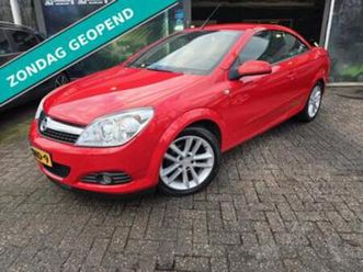 opel astra twintop, 1.6 temptation | 12mnd garantie | airco | cruise | lmv | nw apk |