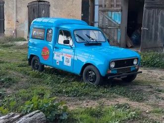 renault 4l f4 - france telecom