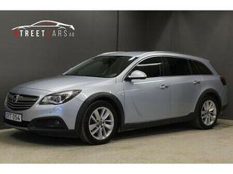 country tourer 2.0 cdti 4x4 business, värmare, drag