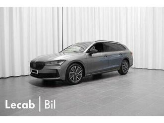 combi iv 204hk dsg sportline