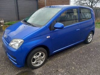 daihatsu cuore,ez 04/2006,tüv/asu 3/28,seh...