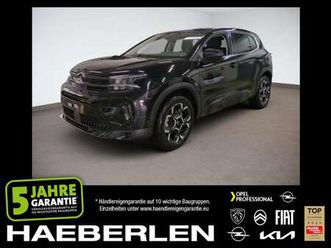 citroen c5 aircross 1.2 hybrid 145 dcs6 plus led+navi+shz