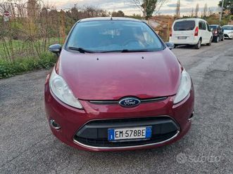 ford fiesta 1.4 tdci 70cv 5 porte