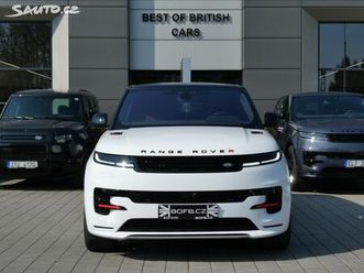 land rover range rover sport 3,0 d250 dynam se,1.maj,čr,dph