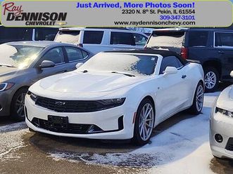 used 2020 chevrolet camaro 3lt
