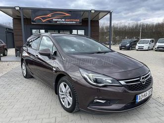 opel astra k sports tourer 1.4 t excite gyári fény! tolató kamera!