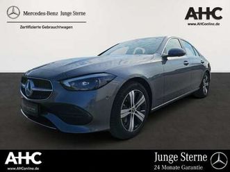 mercedes-benz c 200 avantg. totwi. led 360° navi shz ambie.