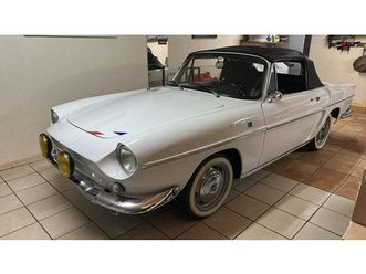 1965 renault caravelle a vendre