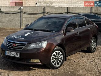 geely emgrand 7 (ec7) 2012