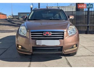 geely emgrand x7 2013