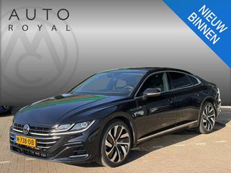 volkswagen arteon - 2.0 tsi r-line business+ automaat| r-line | naviagtie | achteruit rij camera|weg klapbaar
